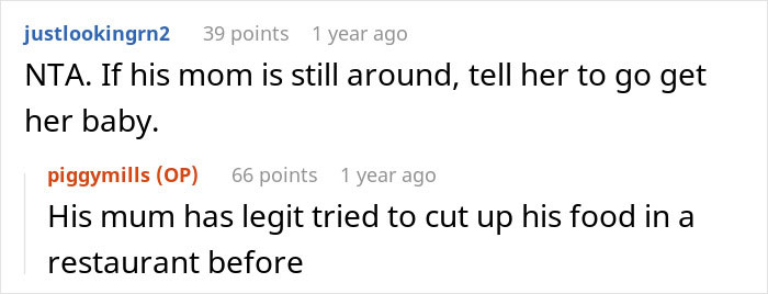 "Am I The Jerk For Putting My Fianc&eacute;'s Food In A Child's Bowl?"