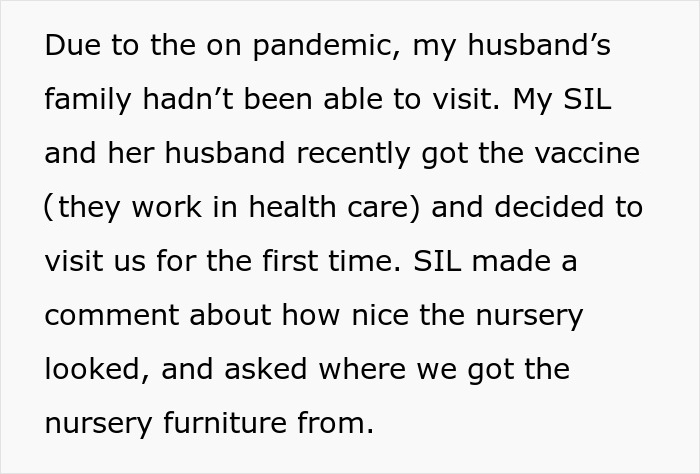 Wife Builds And Sets Up Furniture All By Herself, Husband Has A Problem With Her Taking Credit For It