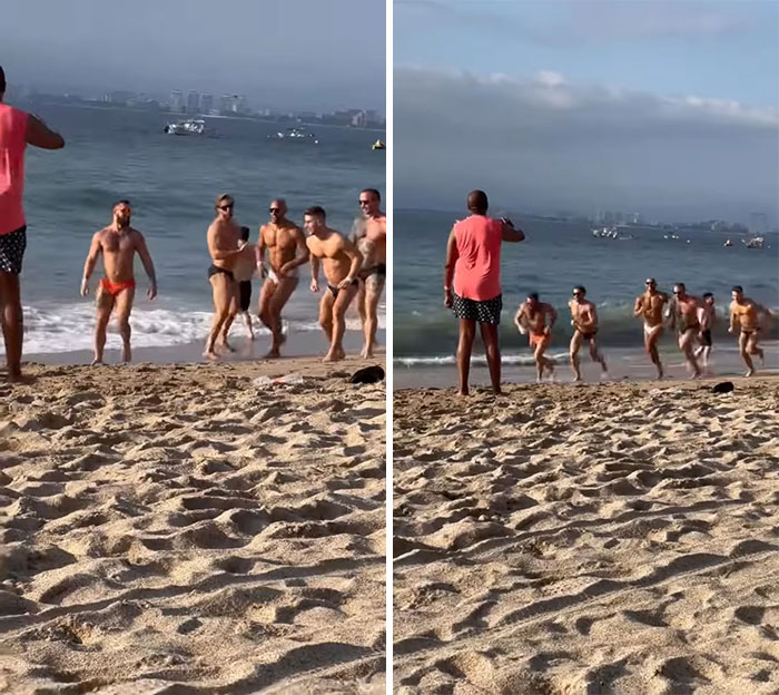 I Can’t Figure Out If These Guys Are Gay And Proud Or Just Very European