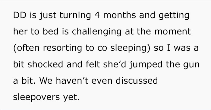 "Is She Just Nuts?": MIL Expects To Have Her 4-Month-Old Granddaughter For Sleepovers, Tells Daughter-In-Law To Cut Breastfeeding Short