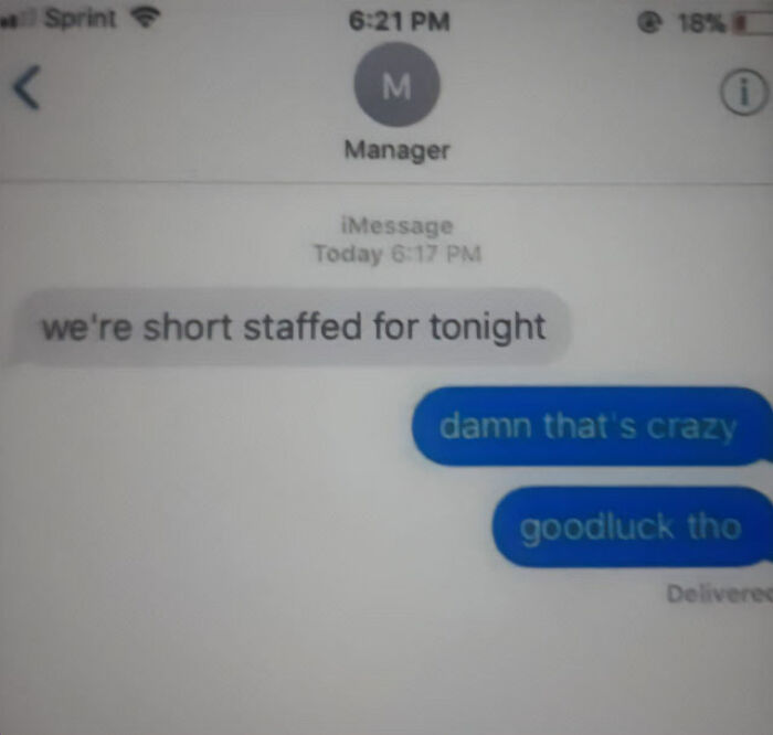 How You Should Respond