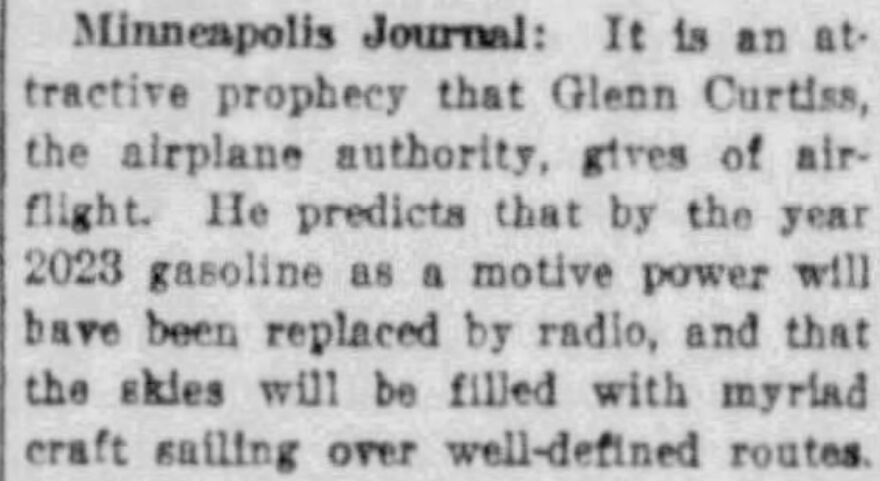Predictions About 2023 From A Hundred Years Ago (17 Facts)
