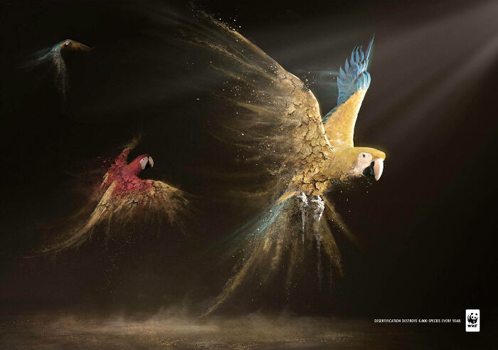 32 Powerful Wwf Ads To Save Animals