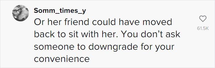 "Sit Down, Connie:" Woman Steps In to Protect Elderly Passenger's Premium Plane Seat from Entitled Passenger "Sit Down, Connie:" Woman Steps In to Protect Elderly Passenger's Premium Plane Seat from Entitled Passenger
