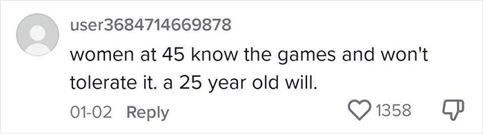 "Stuck At The Emotional Maturity Level Of 25 Years Old": Man Has A Revelation On Why Some Guys Only Date Much Younger Women, Many Internet Users Agree