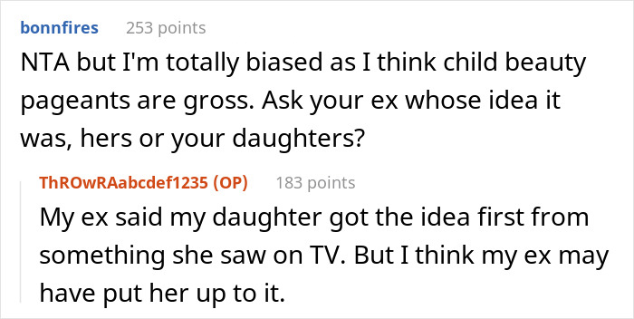 Dad Doesn&rsquo;t Want His 6-Year-Old Daughter To Go To Beauty Pageants, His Ex-Fianc&eacute;e Disagrees