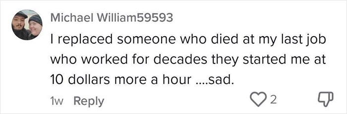 "You've Got To Be Kidding Me": Guy Finds Exact Job Position He Had 14 Years Ago, Points Out It Pays Exactly The Same Salary "You've Got To Be Kidding Me": Guy Finds Exact Job Position He Had 14 Years Ago, Points Out It Pays Exactly The Same Salary