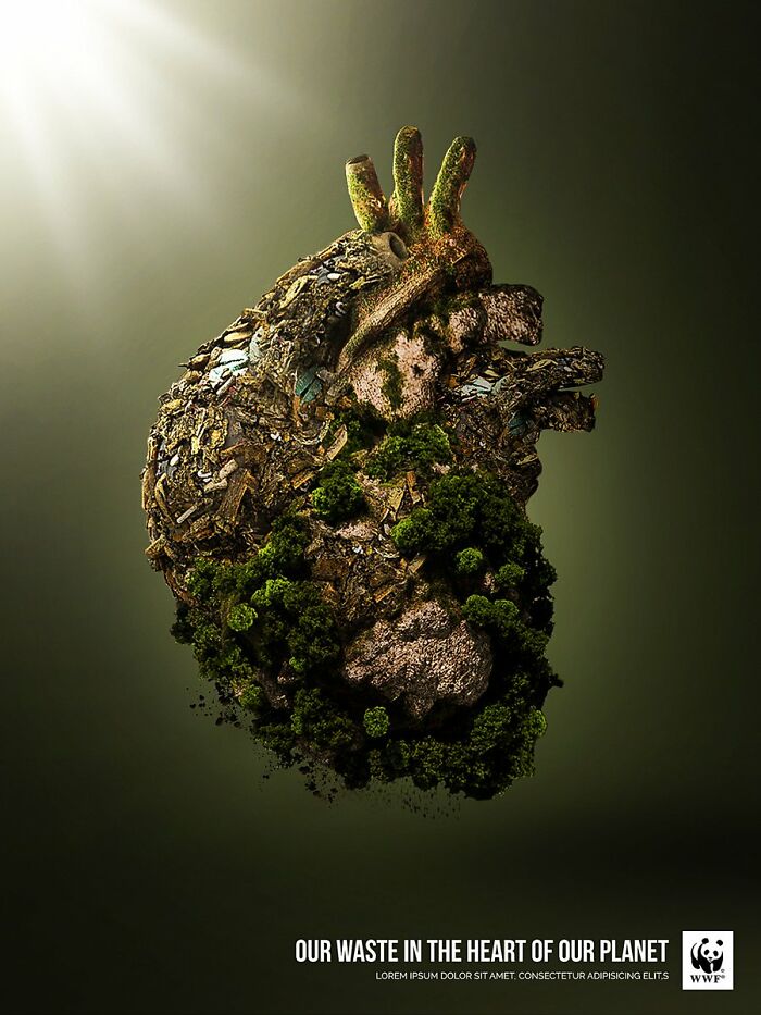 32 Powerful Wwf Ads To Save Animals