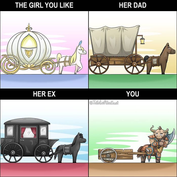 Funny Comics With An Unexpected Twist By The ‘Idiot Of The East’ (52 New Pics)