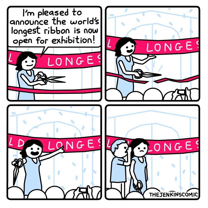 Quirky Comics With Twisted Endings By “The Jenkins”(44 New Pics)