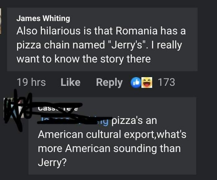 American Culture 😂 Otherwise Known As European Rip-Off Culture