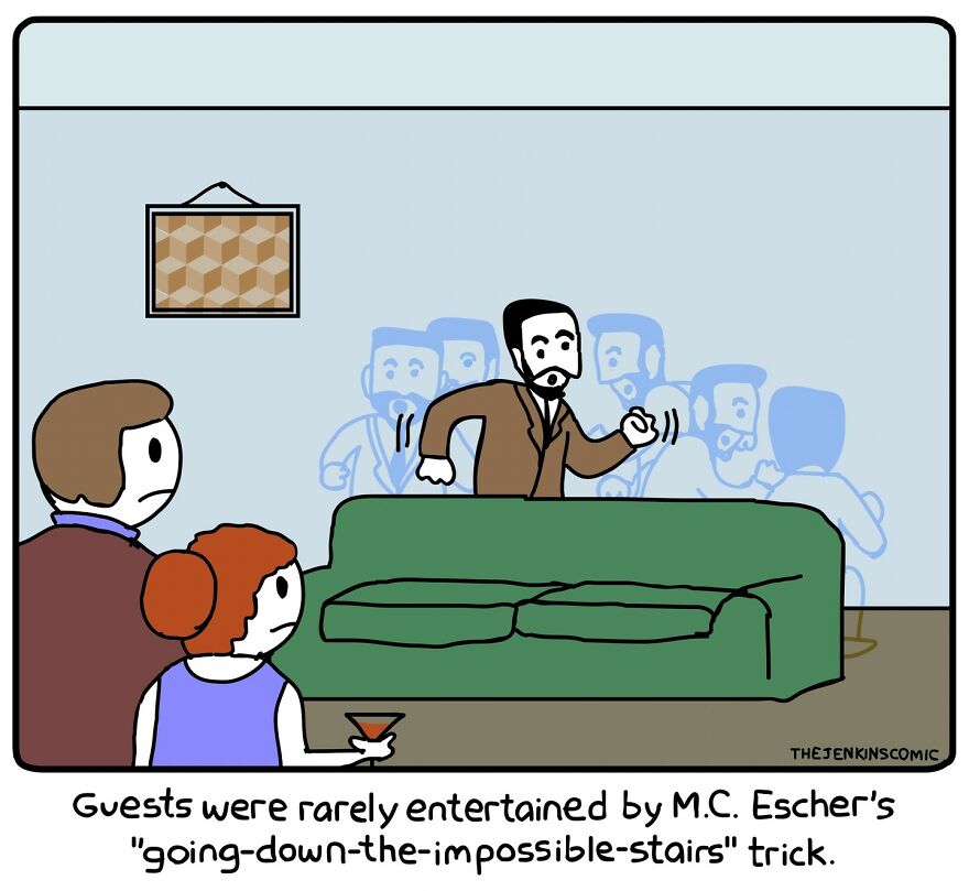 Quirky Comics With Twisted Endings By “The Jenkins”(44 New Pics)