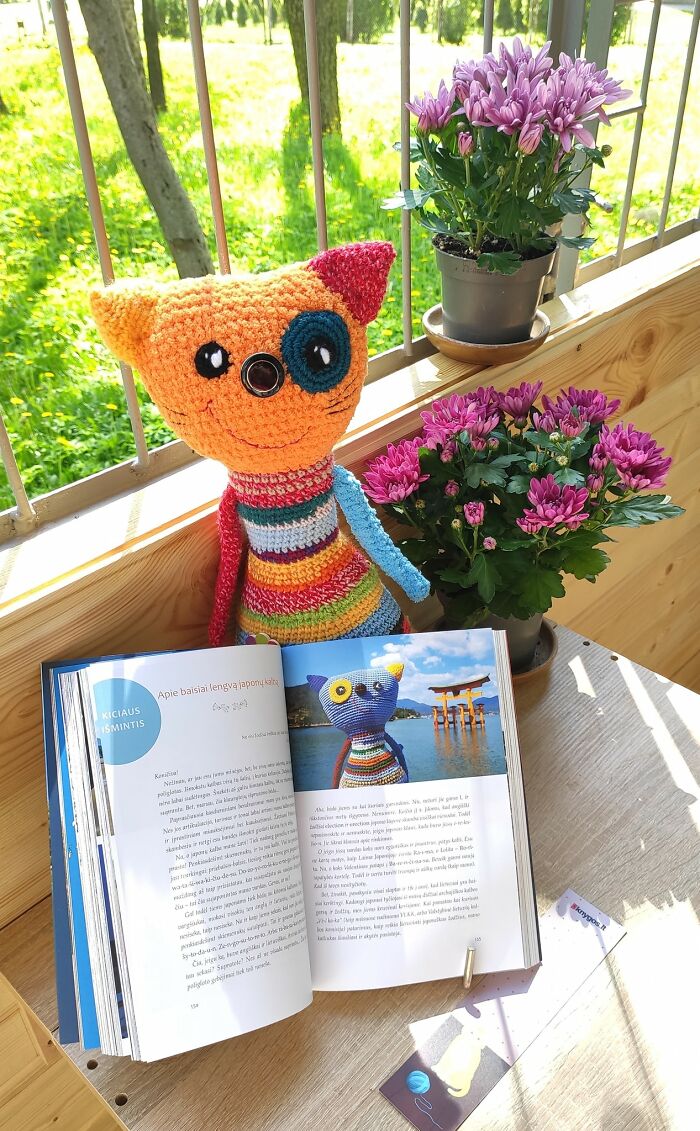 "Scrap Yarn Toys": I Reuse The Leftovers Of Yarn And Turn Them Into Colorful Toys "Scrap Yarn Toys": I Reuse The Leftovers Of Yarn And Turn Them Into Colorful Toys