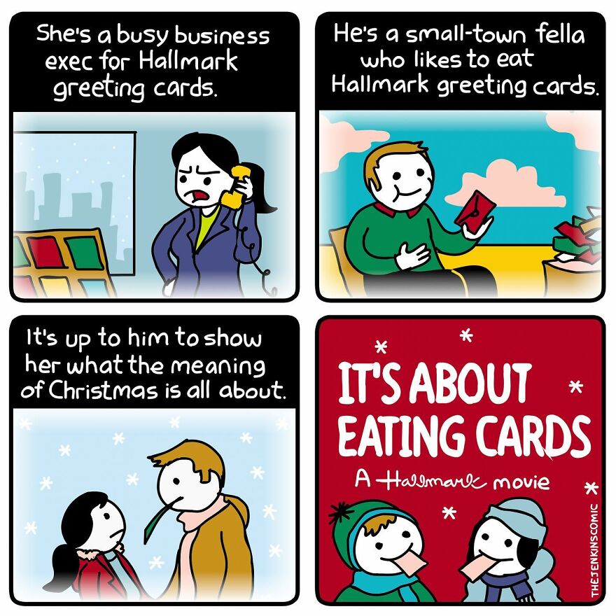 Quirky Comics With Twisted Endings By “The Jenkins”(44 New Pics)