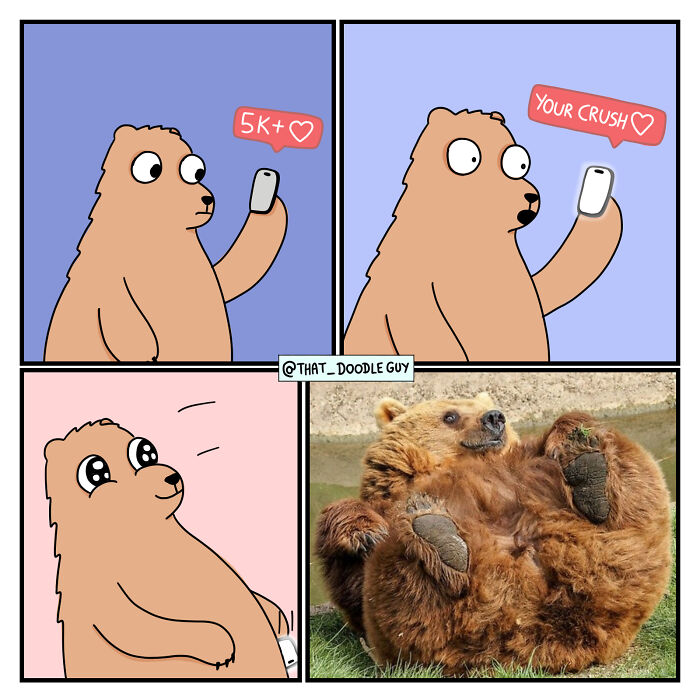 My 40 Wholesome Comics Showing The Backstory Of Popular Animal Pictures