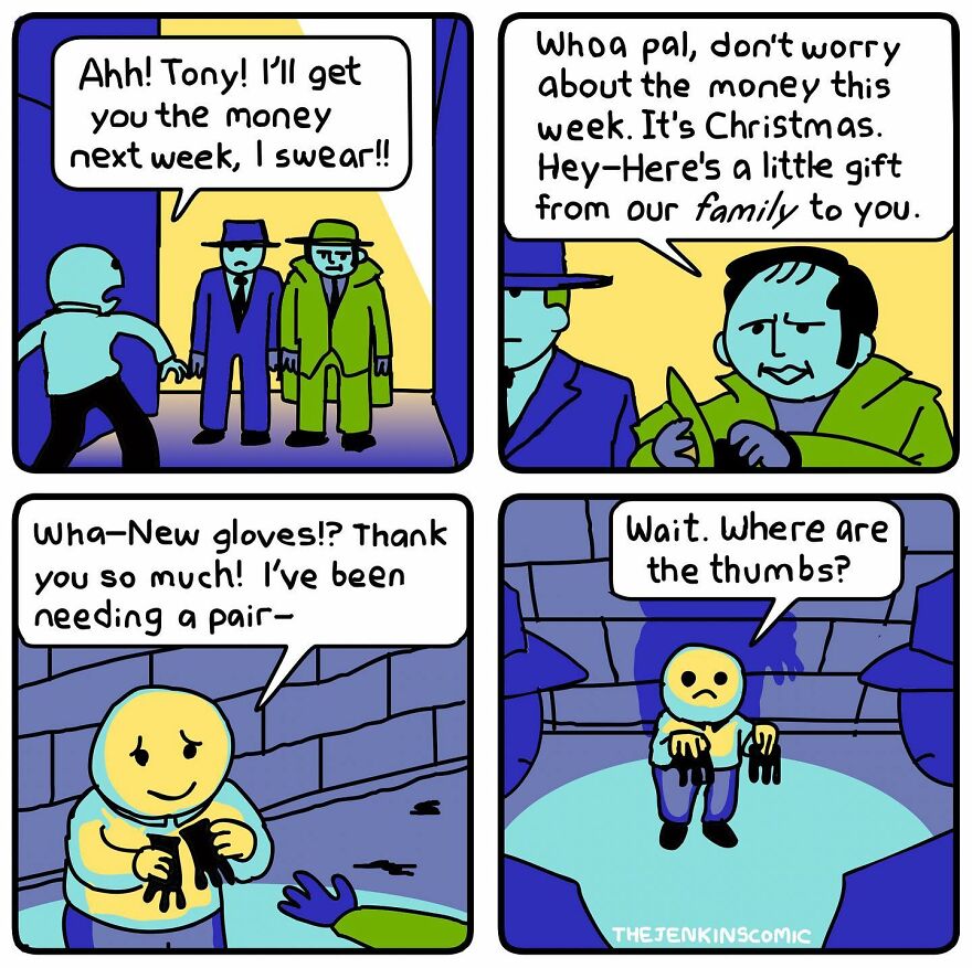 Quirky Comics With Twisted Endings By “The Jenkins”(44 New Pics)