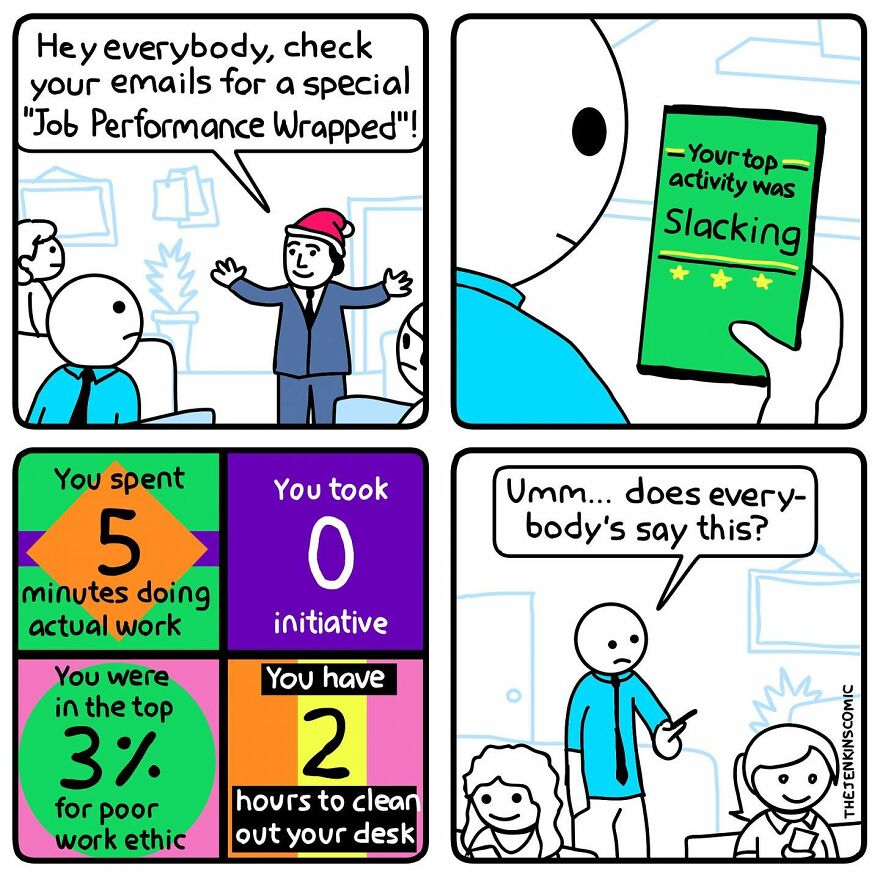 Quirky Comics With Twisted Endings By “The Jenkins”(44 New Pics)