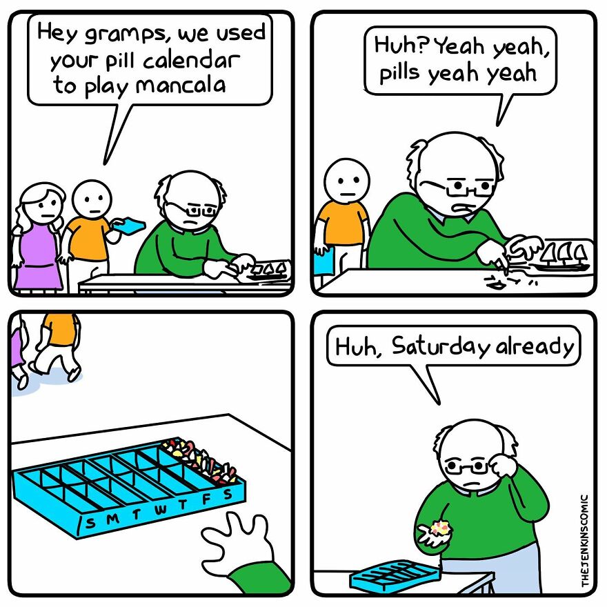 Quirky Comics With Twisted Endings By “The Jenkins”(44 New Pics)