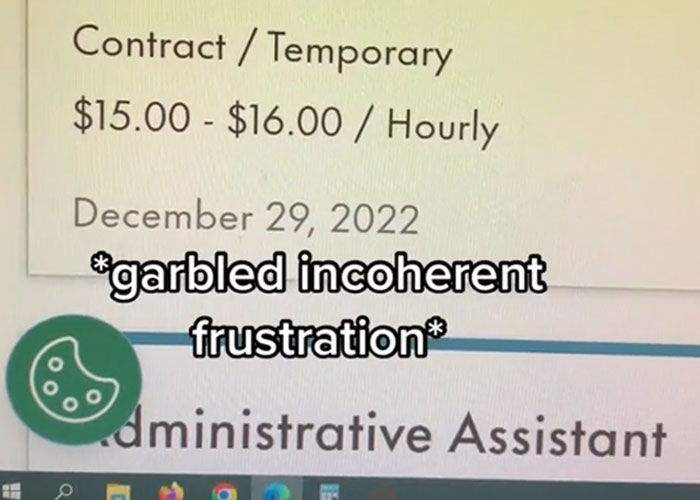 "You've Got To Be Kidding Me": Guy Finds Exact Job Position He Had 14 Years Ago, Points Out It Pays Exactly The Same Salary "You've Got To Be Kidding Me": Guy Finds Exact Job Position He Had 14 Years Ago, Points Out It Pays Exactly The Same Salary