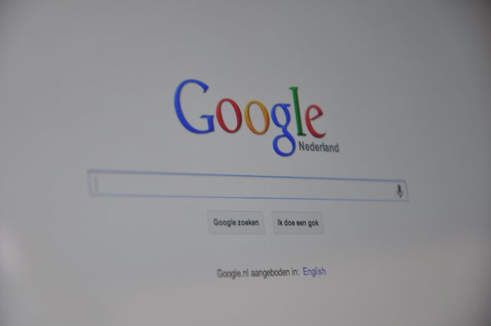Google search page on a computer screen illustrating people noticing alarming number of individuals not knowing basic facts.