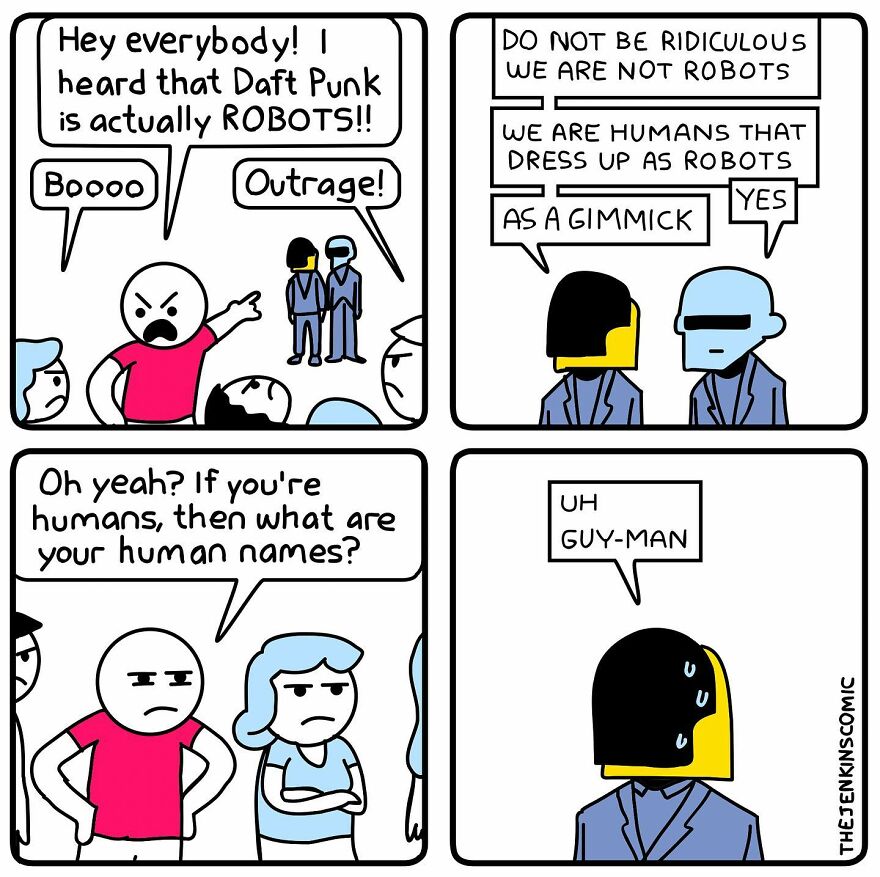 Quirky Comics With Twisted Endings By “The Jenkins”(44 New Pics)