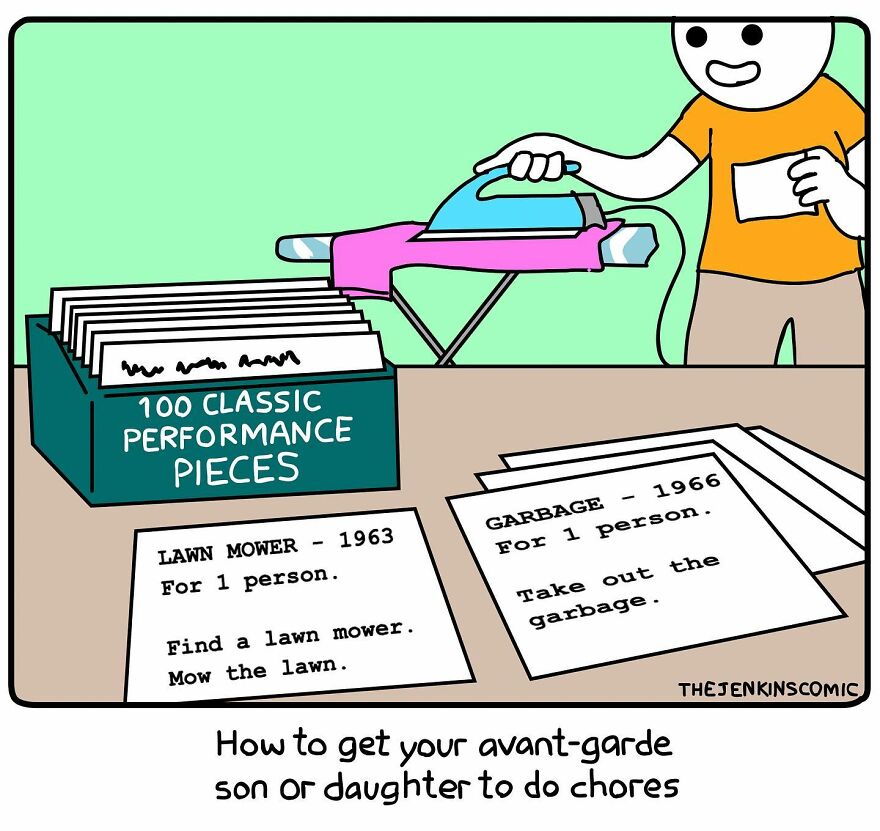 Quirky Comics With Twisted Endings By “The Jenkins”(44 New Pics)