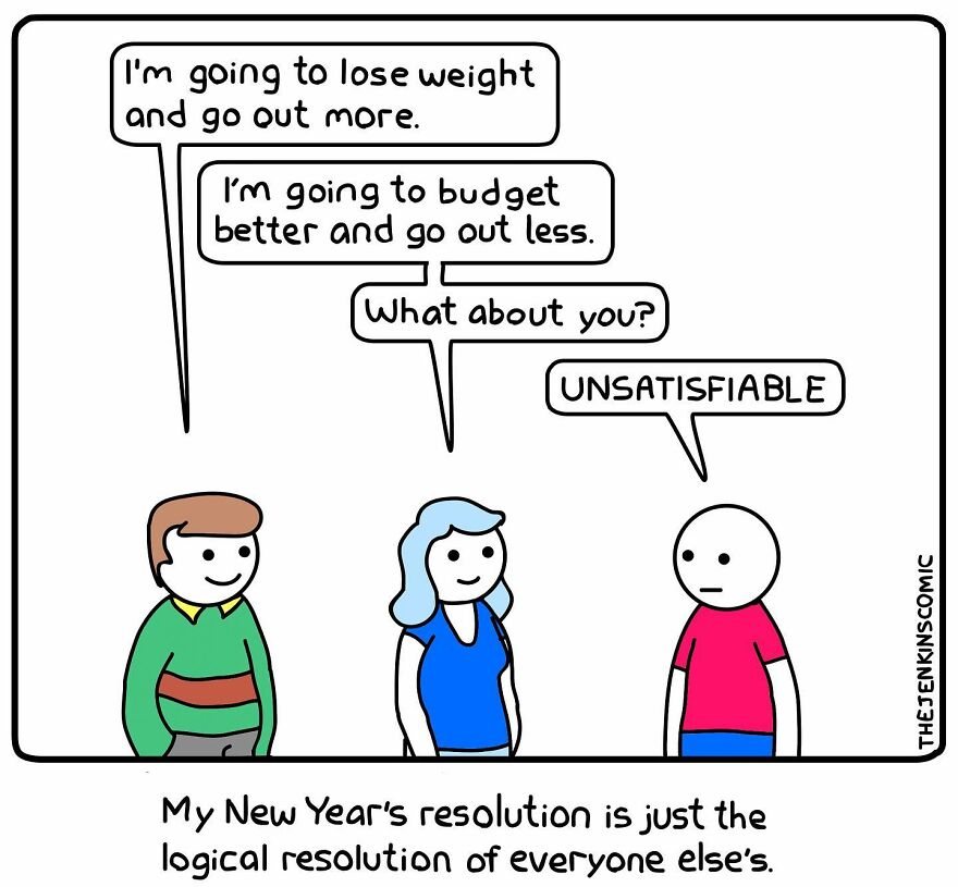 Quirky Comics With Twisted Endings By “The Jenkins”(44 New Pics)