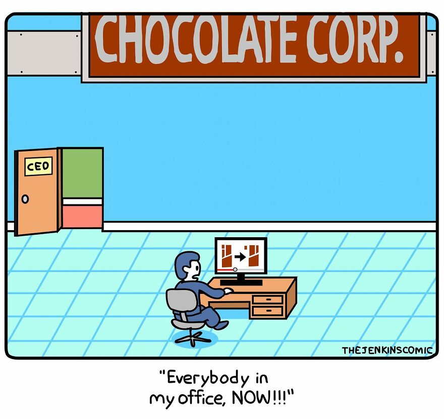 Quirky Comics With Twisted Endings By “The Jenkins”(44 New Pics)