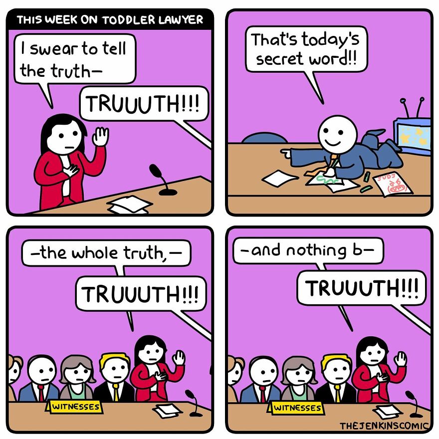 Quirky Comics With Twisted Endings By “The Jenkins”(44 New Pics)