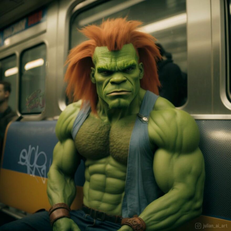 Blanca From Street Fighter