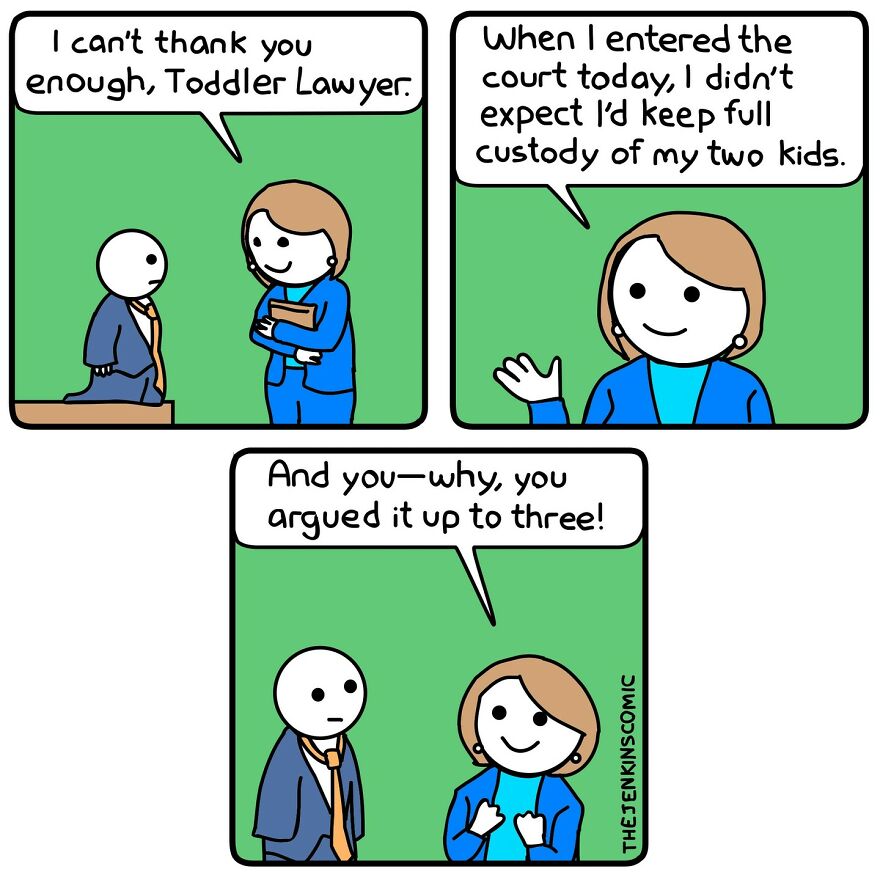 Quirky Comics With Twisted Endings By “The Jenkins”(44 New Pics)