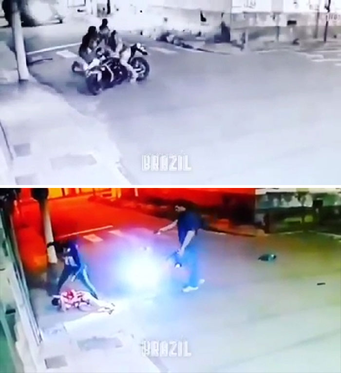 0:47 Beware Of The Brazilian Off Duty Cop's Wife!