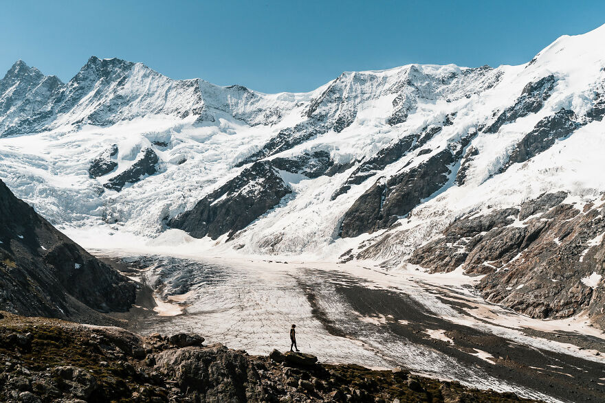 Hiking Near Grindelwald, Switzerland