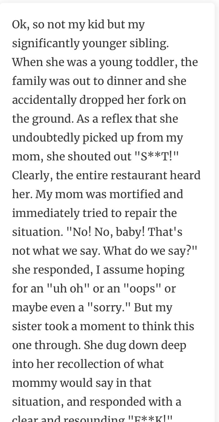 Thought About It So Carefully Too!