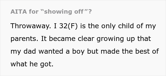 Wife Builds And Sets Up Furniture All By Herself, Husband Has A Problem With Her Taking Credit For It