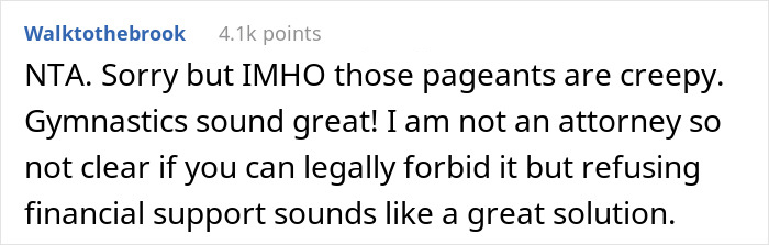 Dad Doesn&rsquo;t Want His 6-Year-Old Daughter To Go To Beauty Pageants, His Ex-Fianc&eacute;e Disagrees