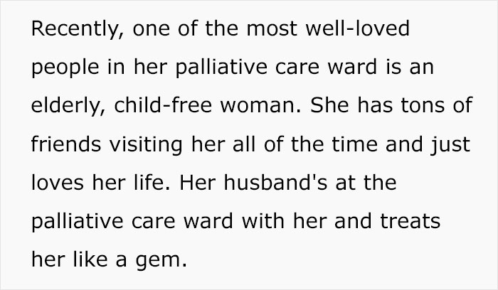 "Have Fun In Your Nursing Home": Childfree Woman Gives People A Reality Check On Their Reasons For Having Kids