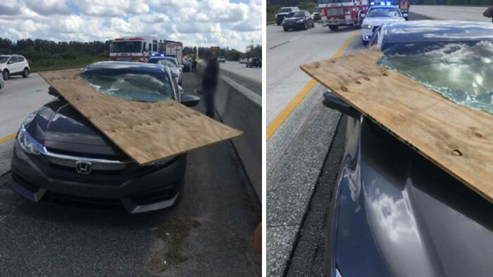 This Is What Happens When You Don’t Secure Your Load Properly