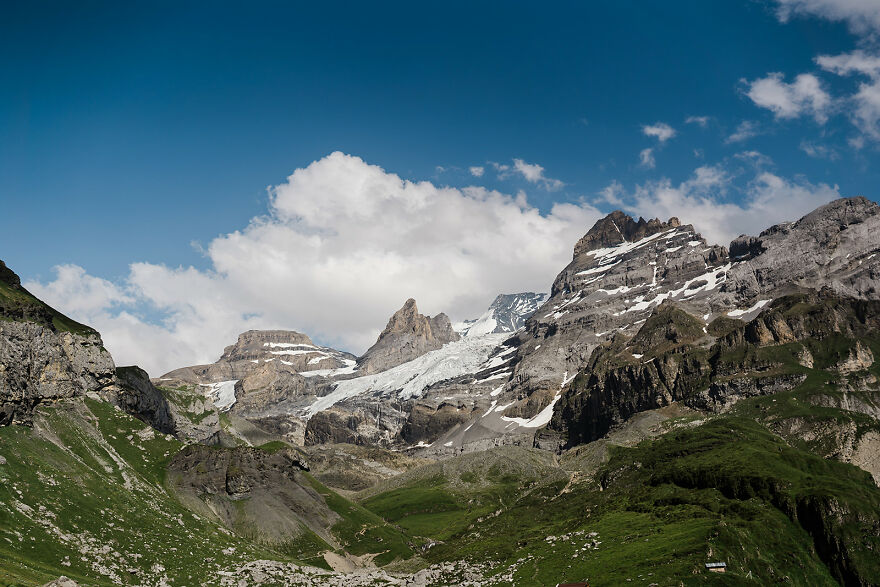 Summer Hiking In The Bernese Alps