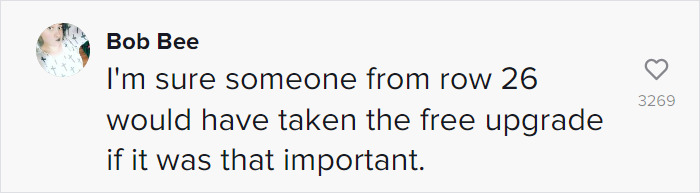 "Sit Down, Connie:" Woman Steps In to Protect Elderly Passenger's Premium Plane Seat from Entitled Passenger "Sit Down, Connie:" Woman Steps In to Protect Elderly Passenger's Premium Plane Seat from Entitled Passenger