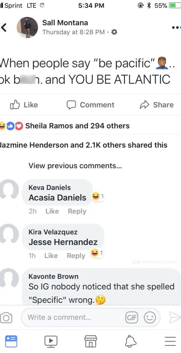 It’s Almost As If… That’s The Point?