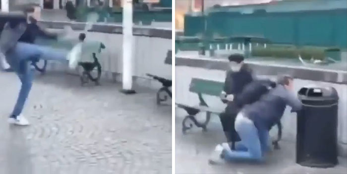 Try To Kick Birds, Get Trashed