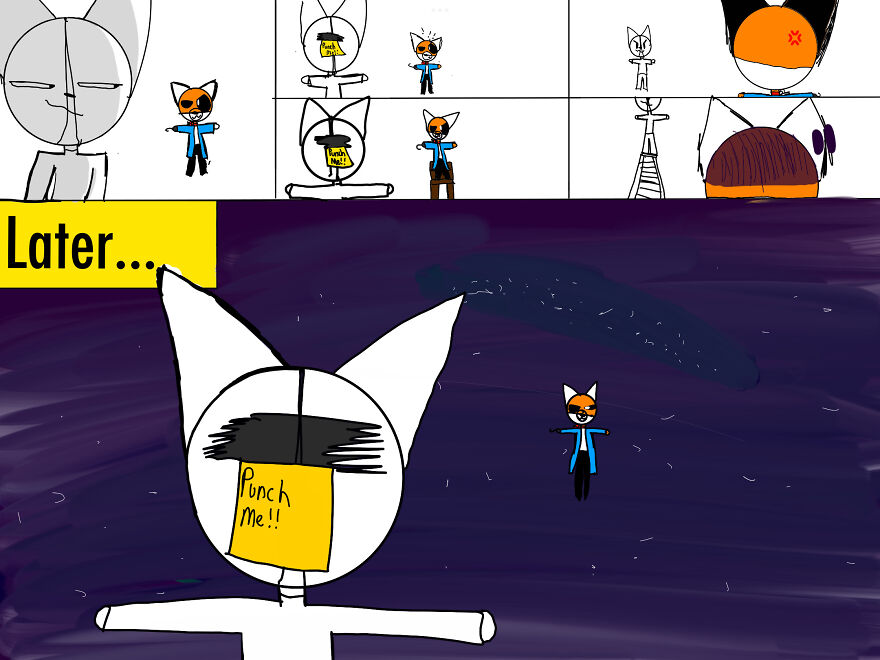 I Make Stupid Little Comics About A Group Of Cartoon Animals Called &ldquo;The Kool-Krew&rdquo;