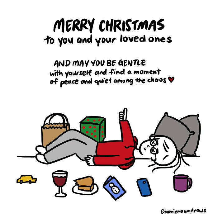 Holiday Chaos Means Full Stomachs But Exhausted Everything Else