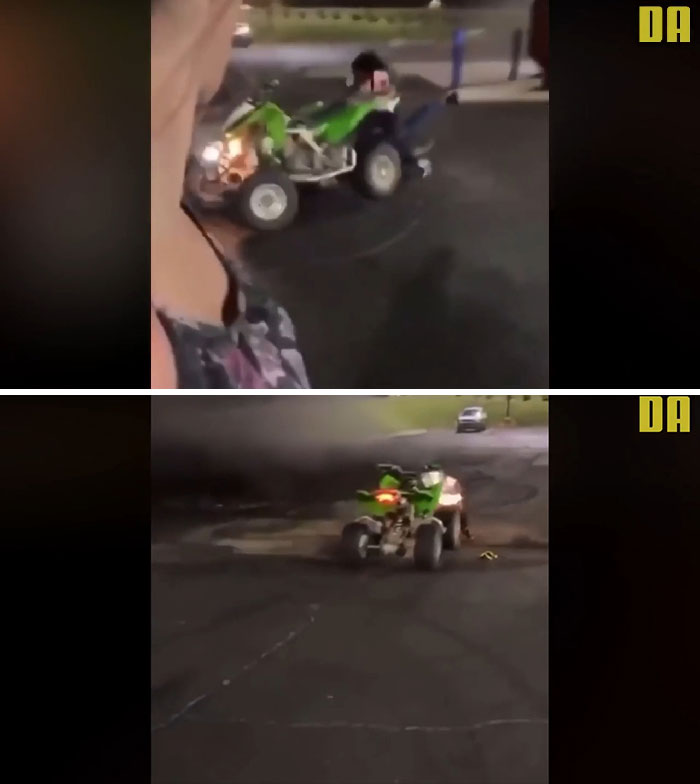 Run Someone Over, Get Run Over