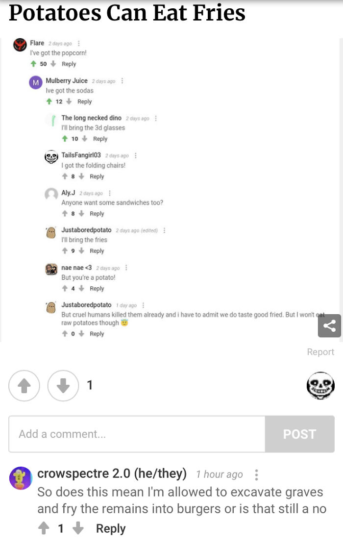 This One Doesn’t Even Need A Title