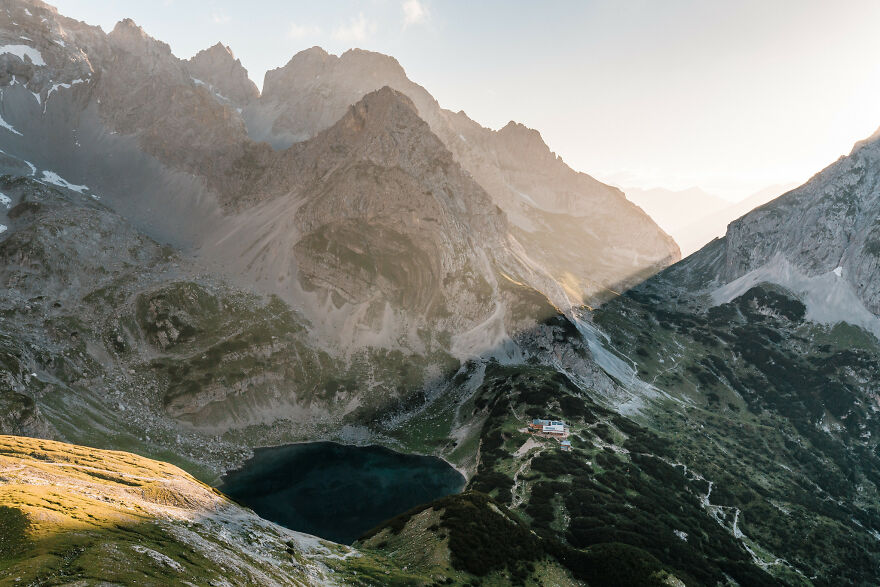 Hiking Above The Drachensee, Austria