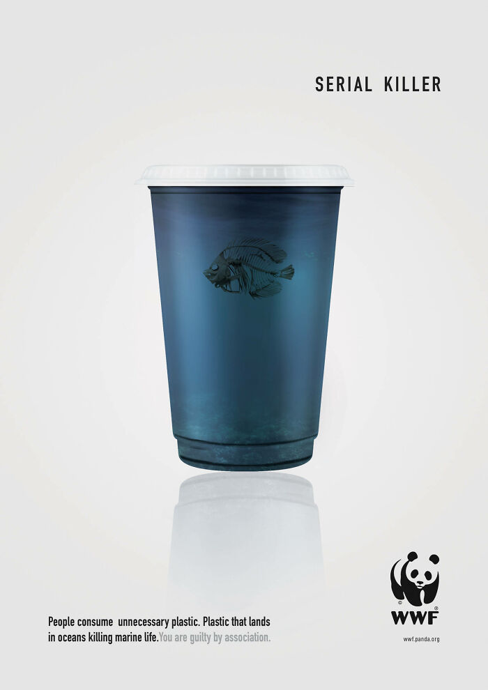 32 Powerful Wwf Ads To Save Animals
