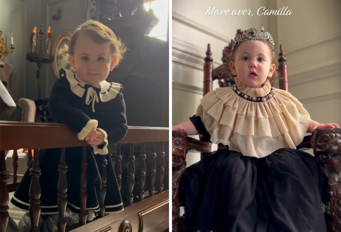 Mom Fed Up With People Saying Her Gothic Nursery Is Bad For Her Baby Starts A Satirical Series Featuring ‘Gothic Baby’
