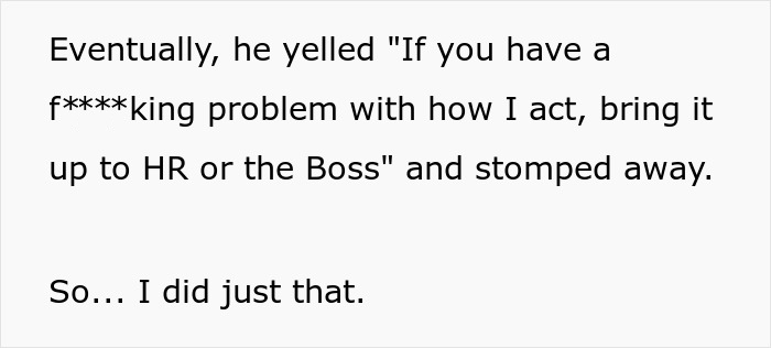 Employee Gets Verbally Jumped By Company Grump, Responds With Malicious Compliance And Gets Grump Quietly Fired Within Hours Employee Gets Verbally Jumped By Company Grump, Responds With Malicious Compliance And Gets Grump Quietly Fired Within Hours